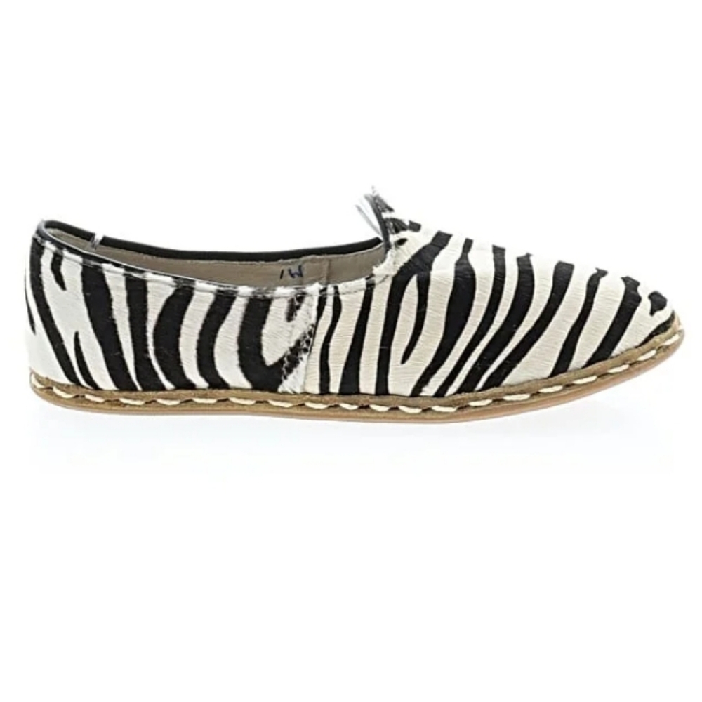 SABAH NEW! Limited Edition Safari Calf Hair Zebra - EU39 Women's
